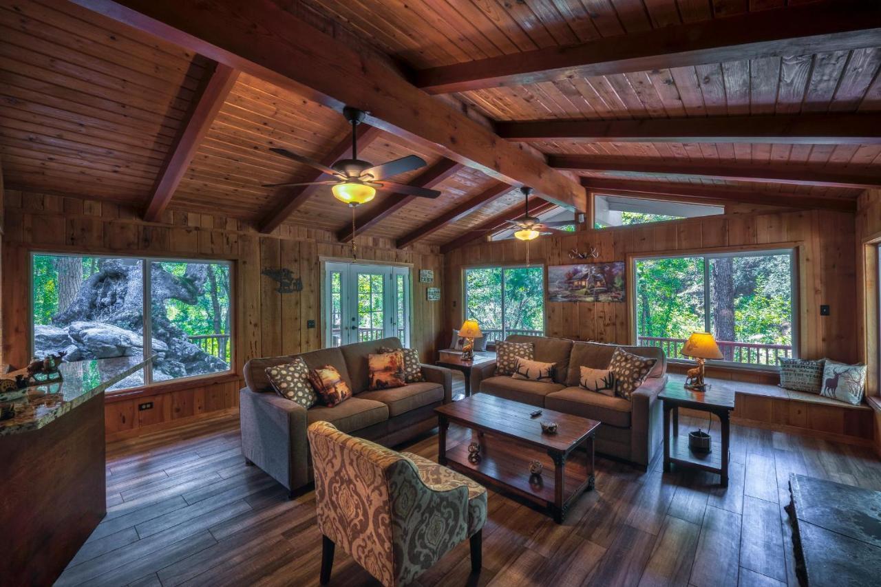 La Cabana Villa Oakhurst Kültér fotó